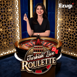 Turkish Live Roulette game screenshot