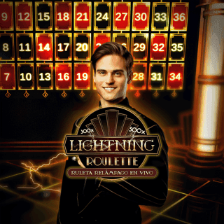 Ruleta Relámpago en Vivo game screenshot