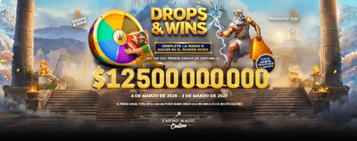 Drop & Win Especial promotion