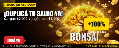 Virtual casino bonus in Argentina