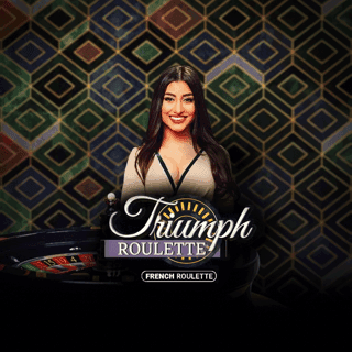 Triumph French Roulette game screenshot