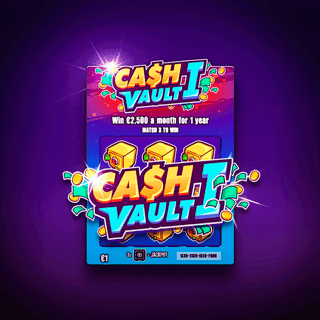 Cash Vault I game screenshot