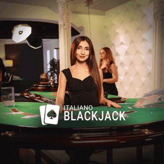 Blackjack Italiano VIP game screenshot
